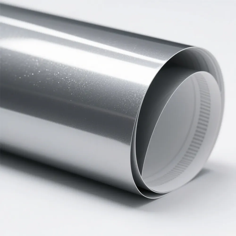 Vinyle gris éléphant brillant pour voitures