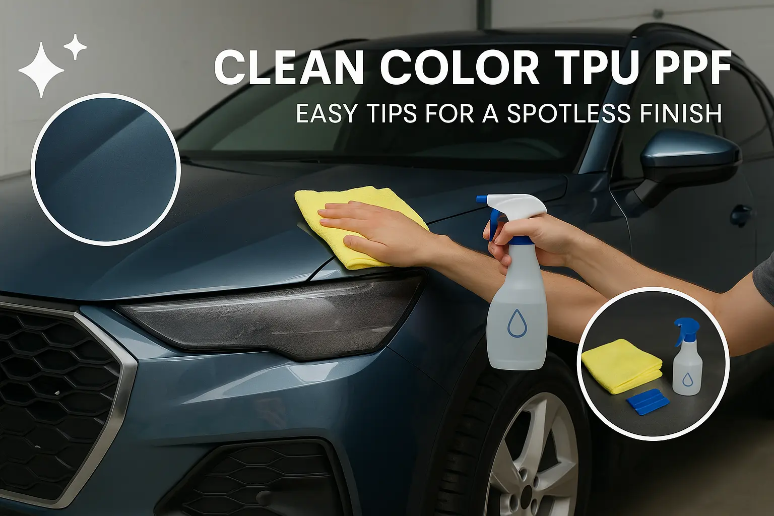 TPU PPF couleur propre