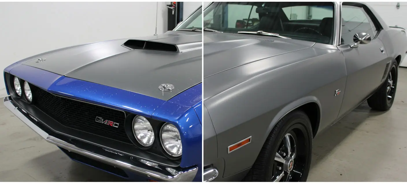 PPF coloré vs Vinyl Wrap