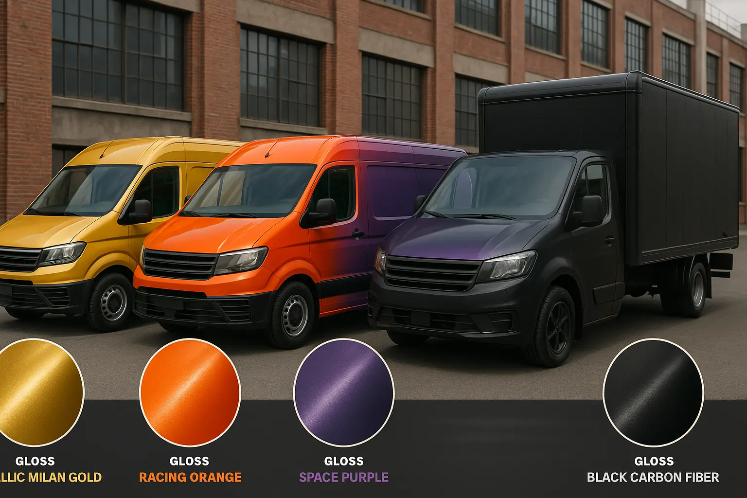 Couleurs PPF de flotte