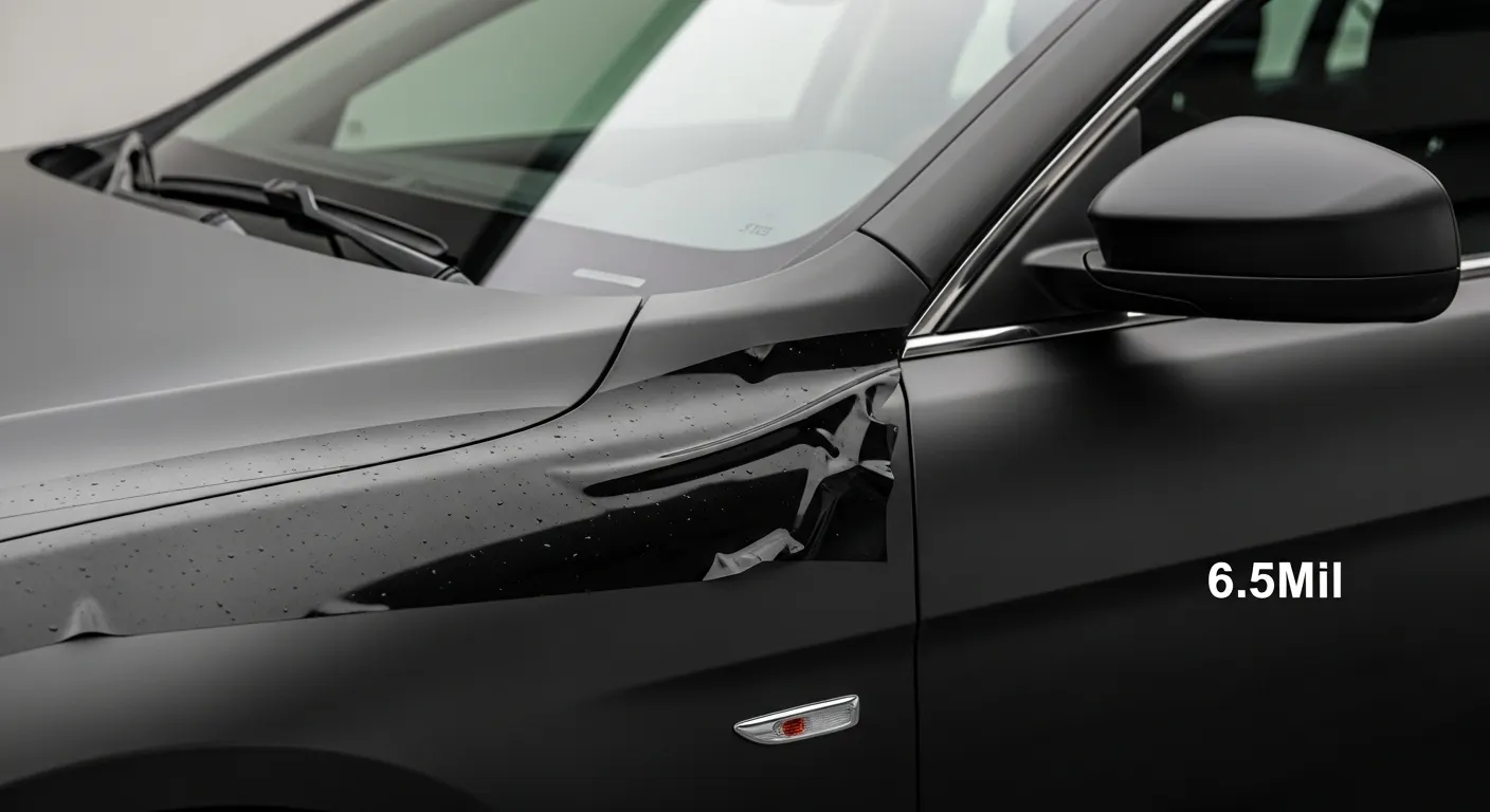 6.5Film de protection pour peinture mate MIL