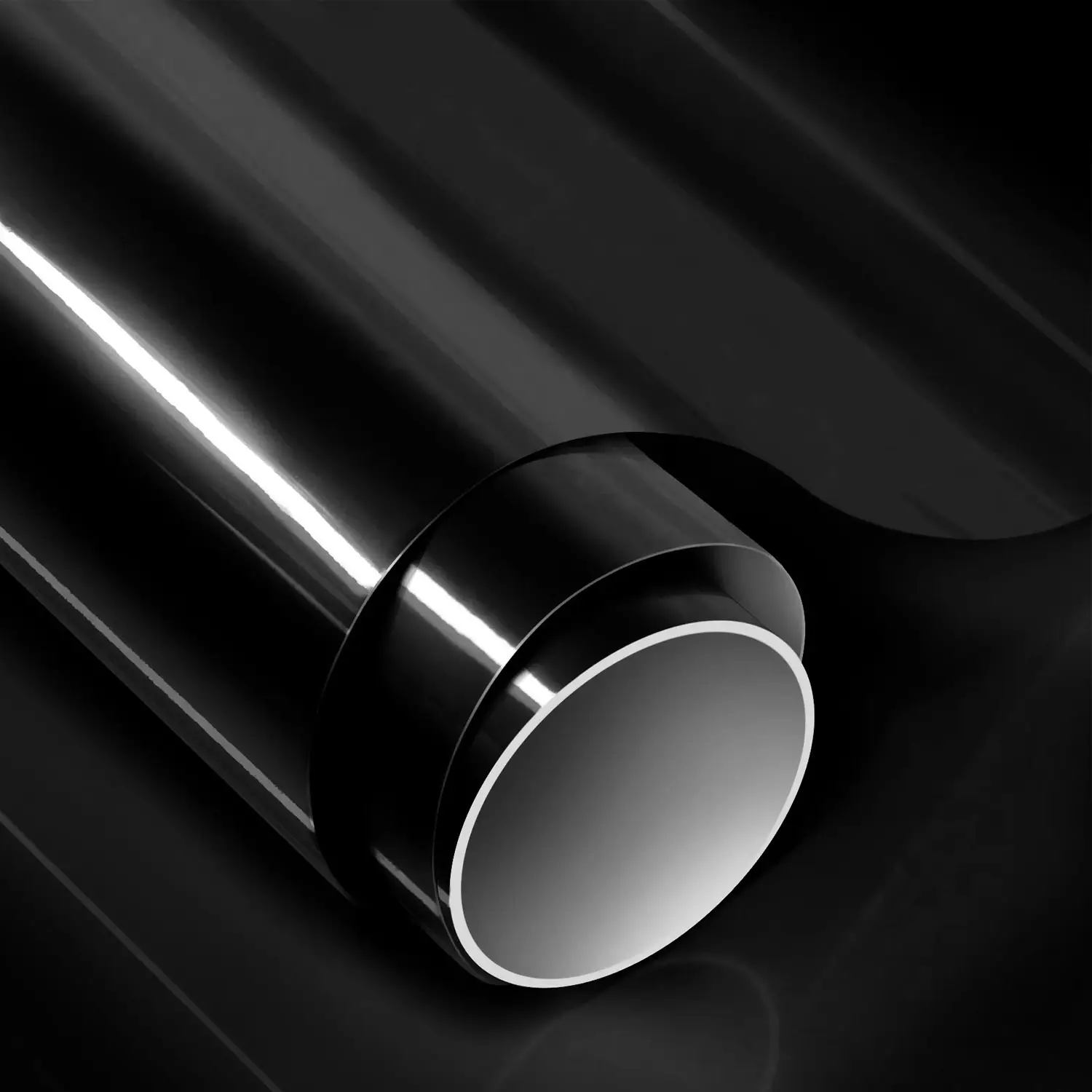 7-5Film de protection noir noir mil-gloss