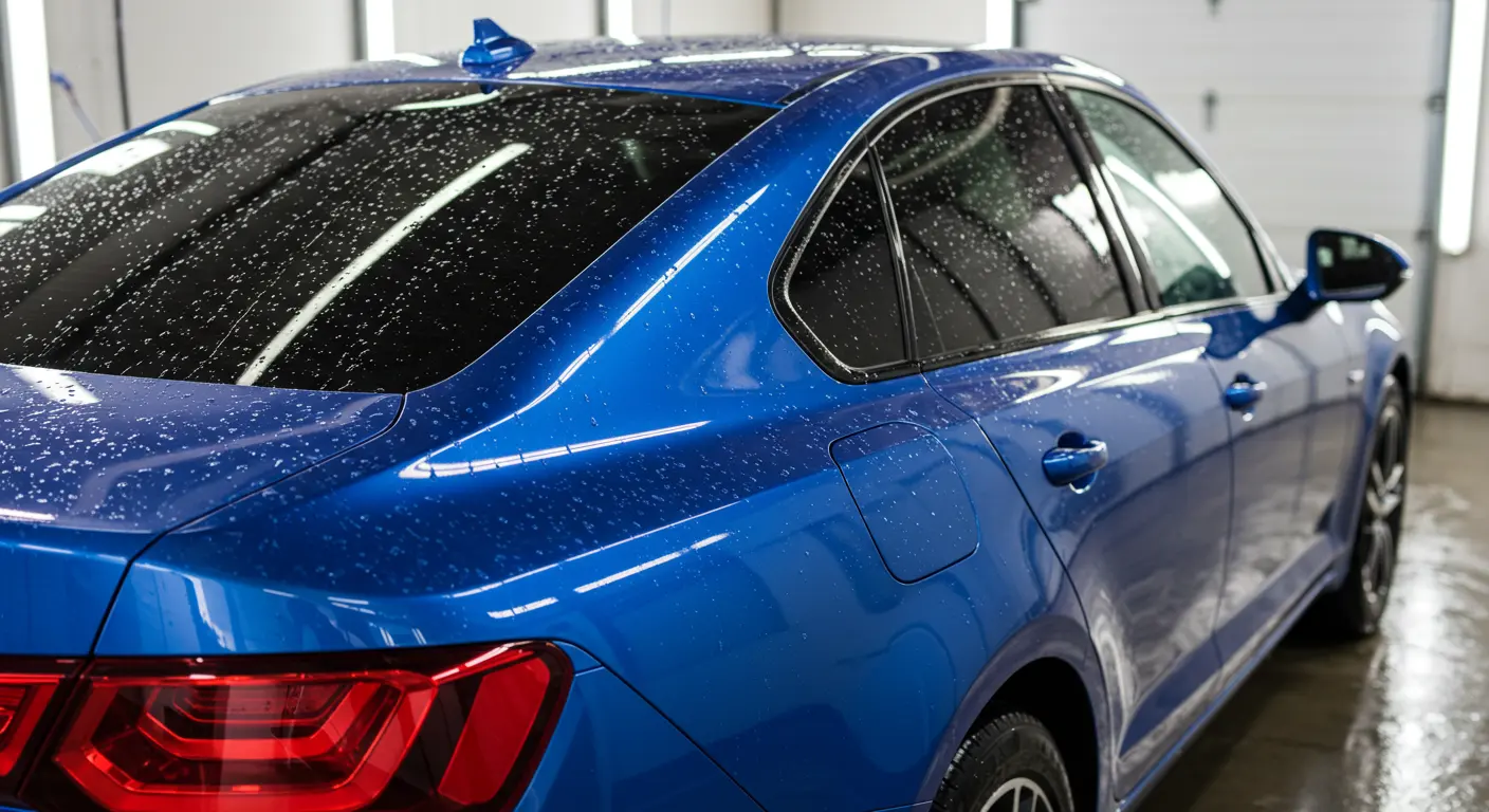 Puis-je laver la voiture après avoir installé du TPU couleur PPF