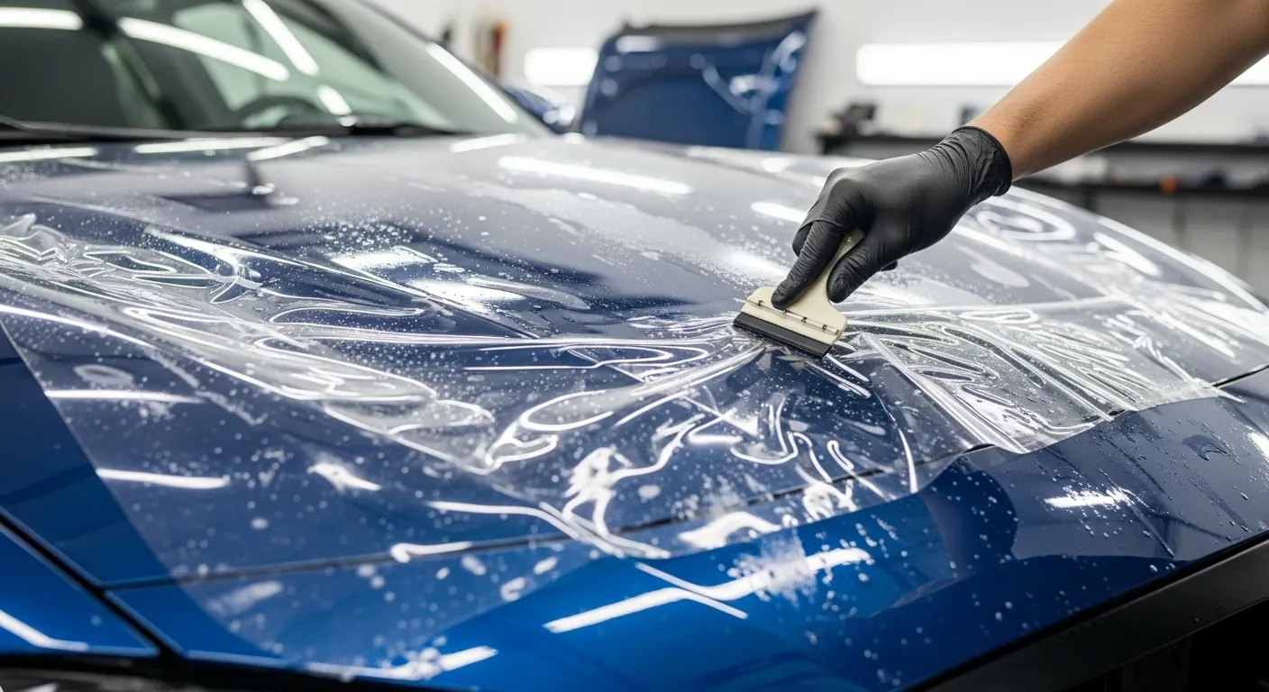 PPF transparent résistant aux UV