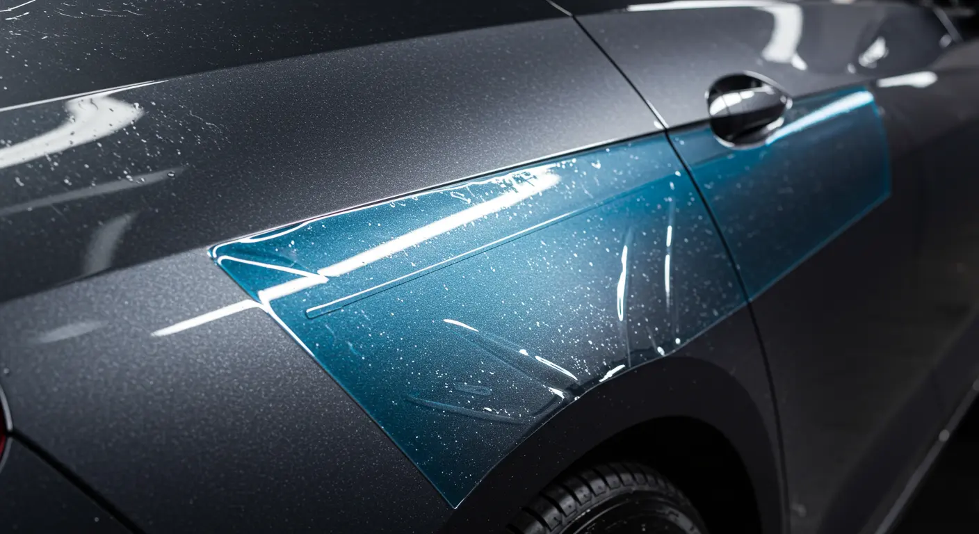 Film protecteur de peinture couleur résistant aux UV