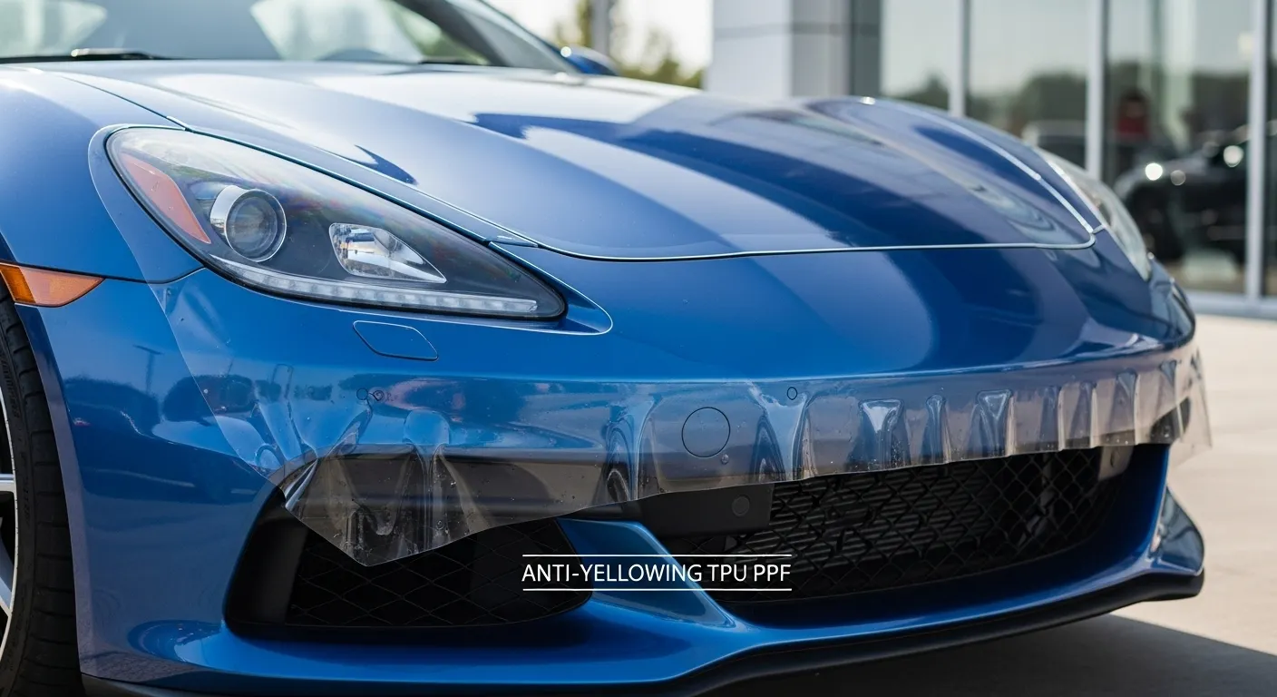 TPU PPF anti-jaunissement