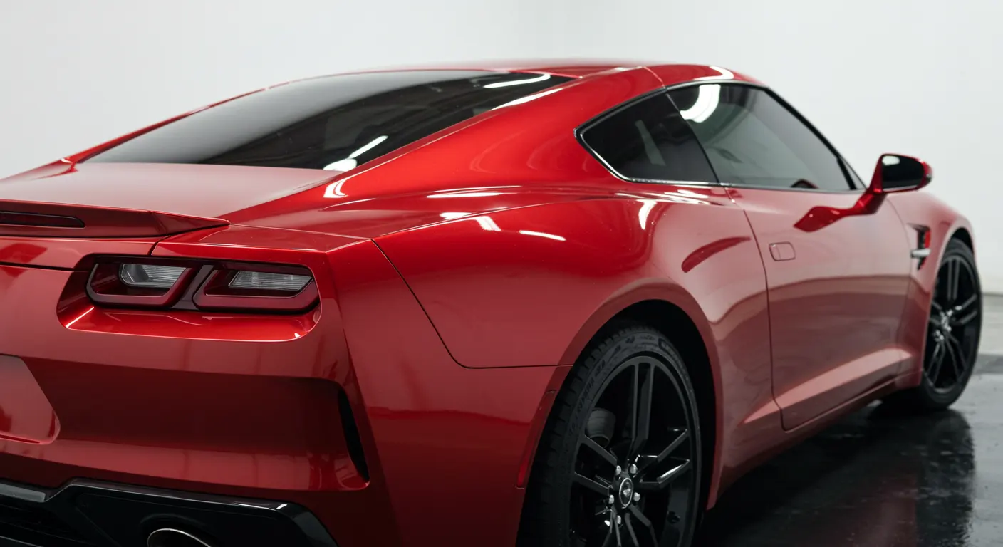 Revêtement céramique automobile