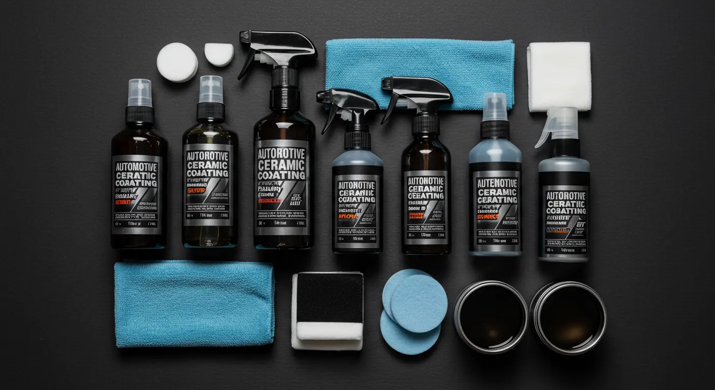 Kit de revêtement céramique automobile
