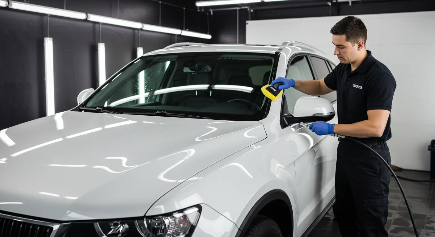 Services de revêtement céramique automobile