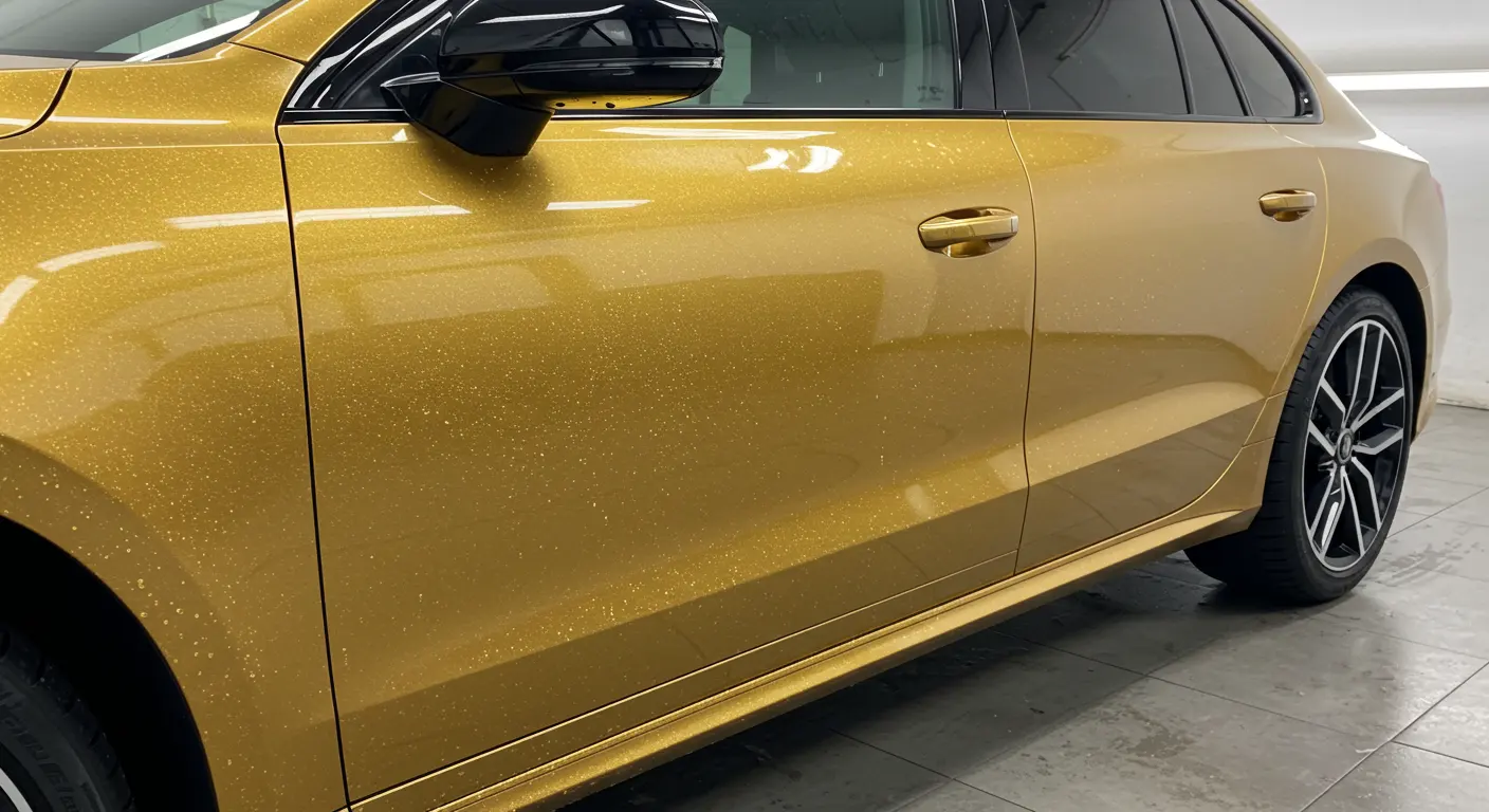 Film de protection TPU couleur voiture