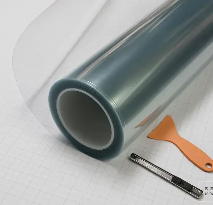 Film de protection de peinture transparent