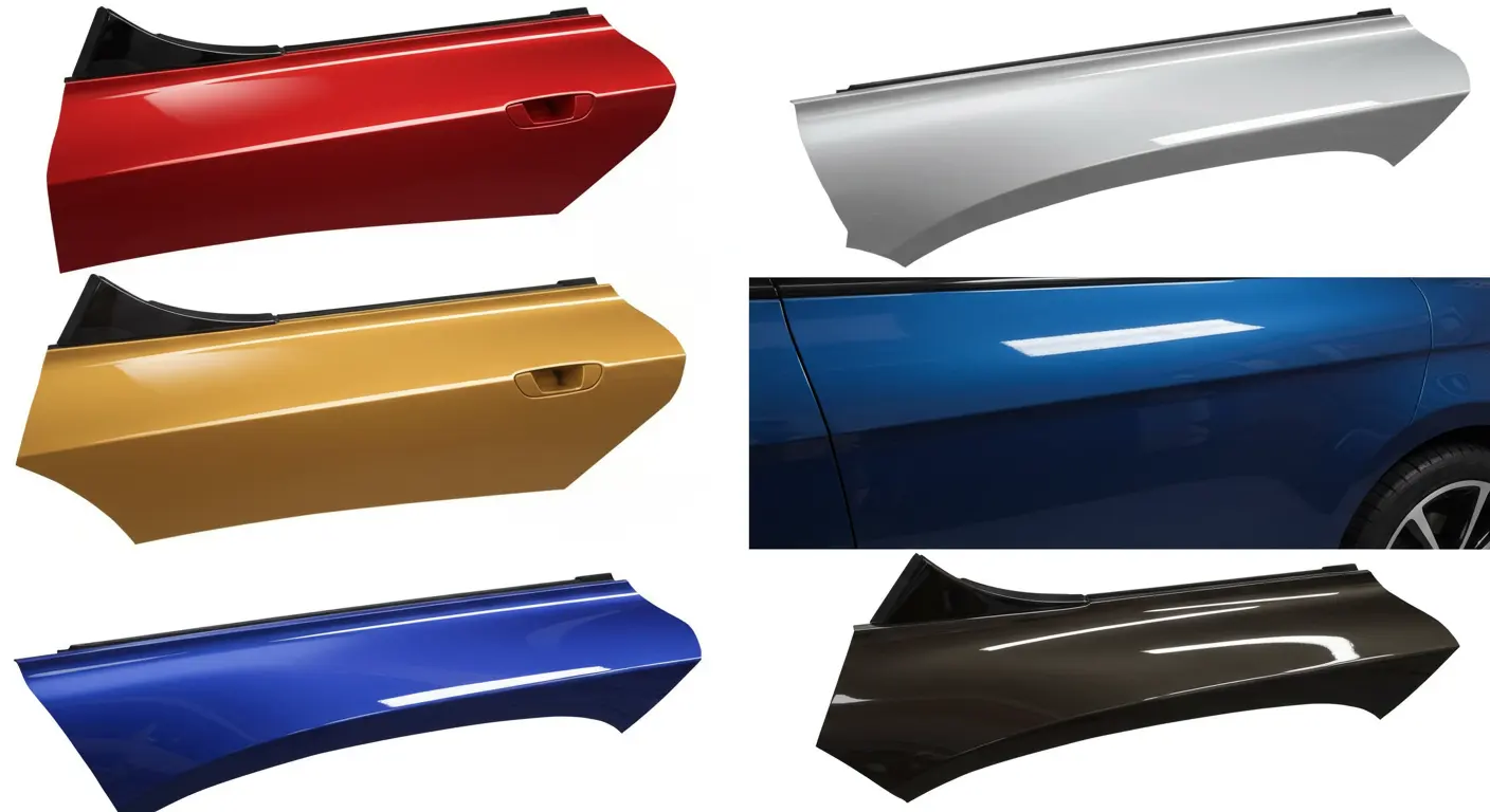 PPF couleur vs enveloppe vinyle