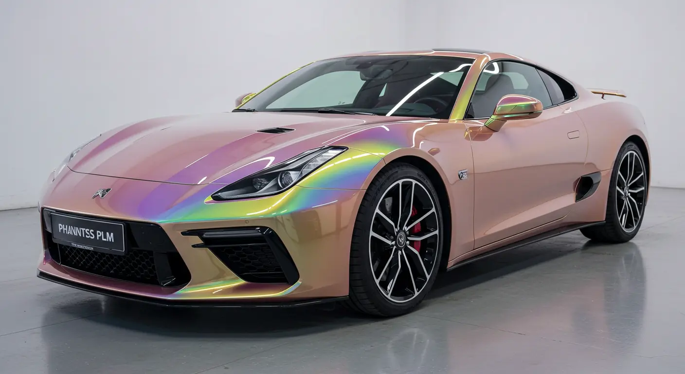 Garantie PPF couleur