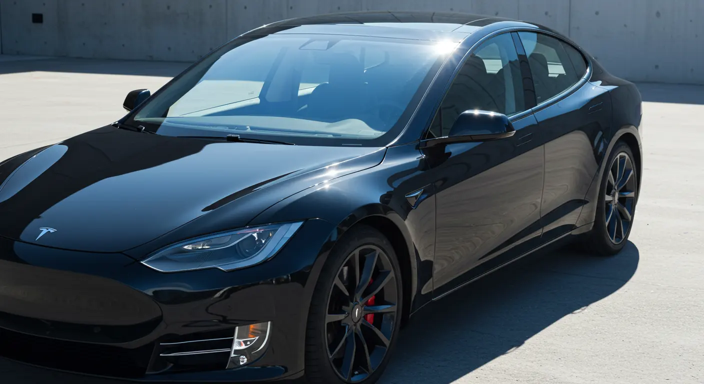 Tesla PPF couleur