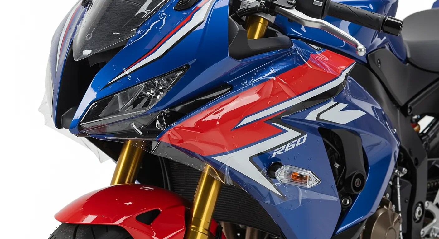 Film de protection TPU couleur moto