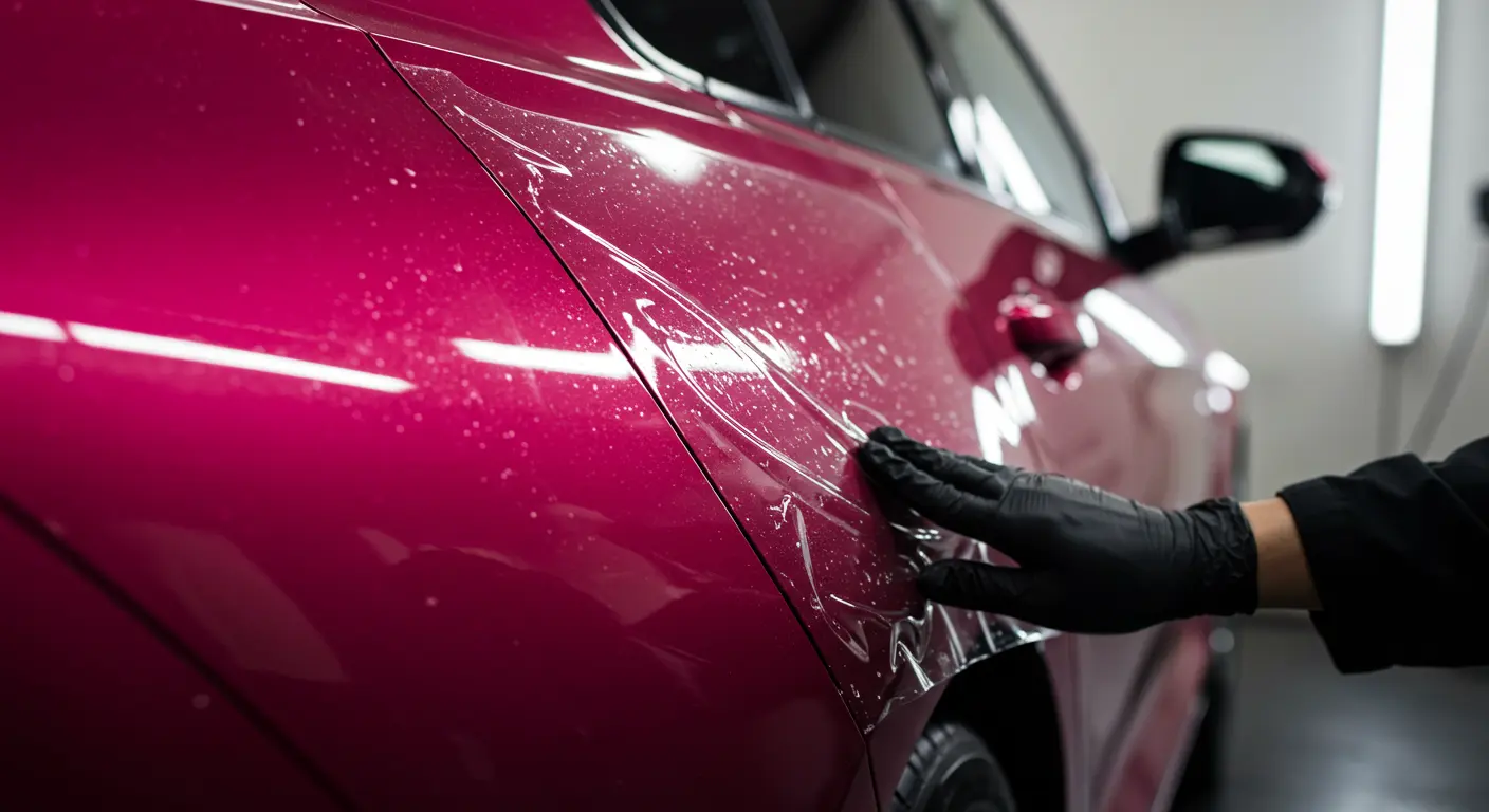 Film de protection de peinture TPU couleur professionnel Australie