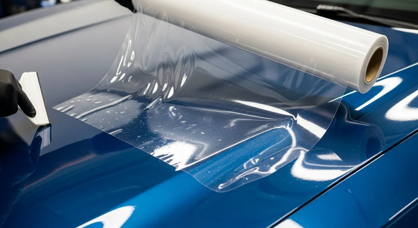 Film TPU résistant aux rayures