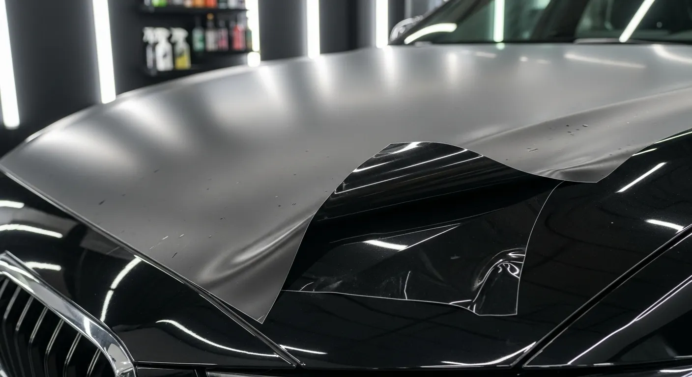 durable matte TPU film