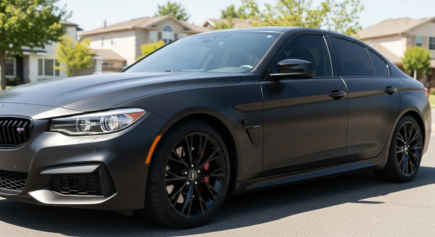 matte car paint protection