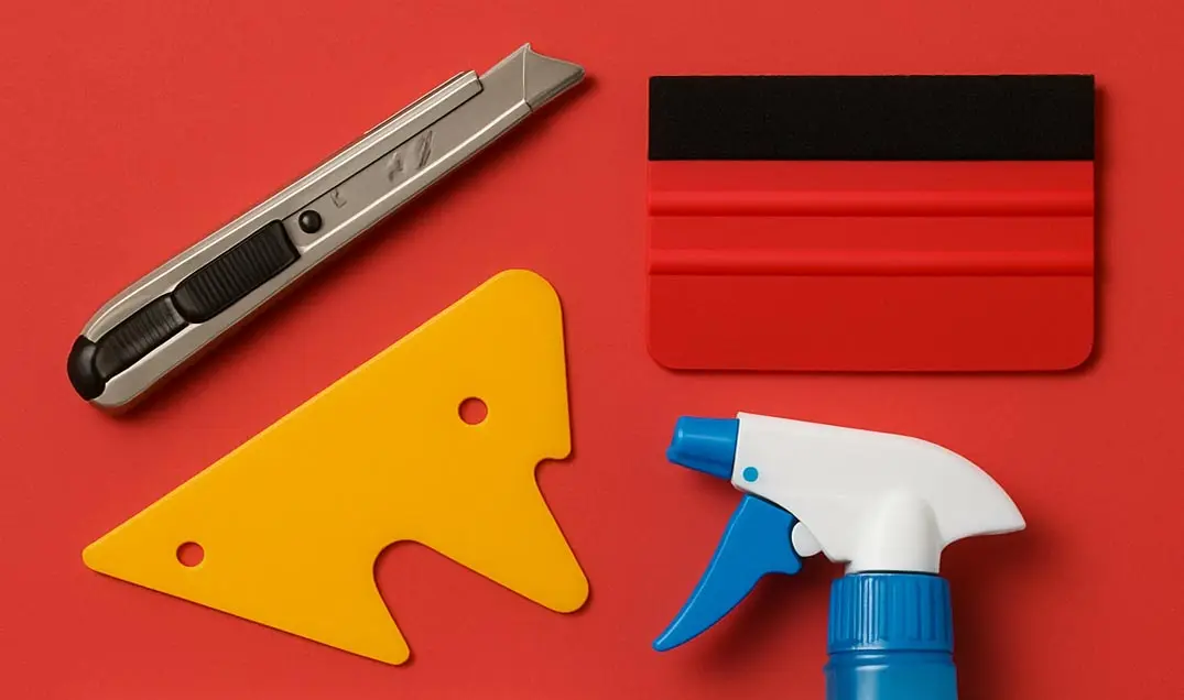 Installer le PPF couleur