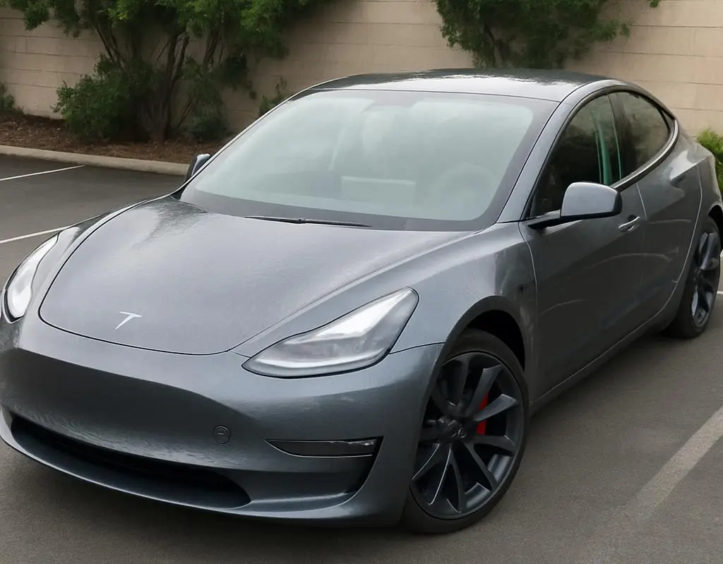 Couleurs PPF Tesla