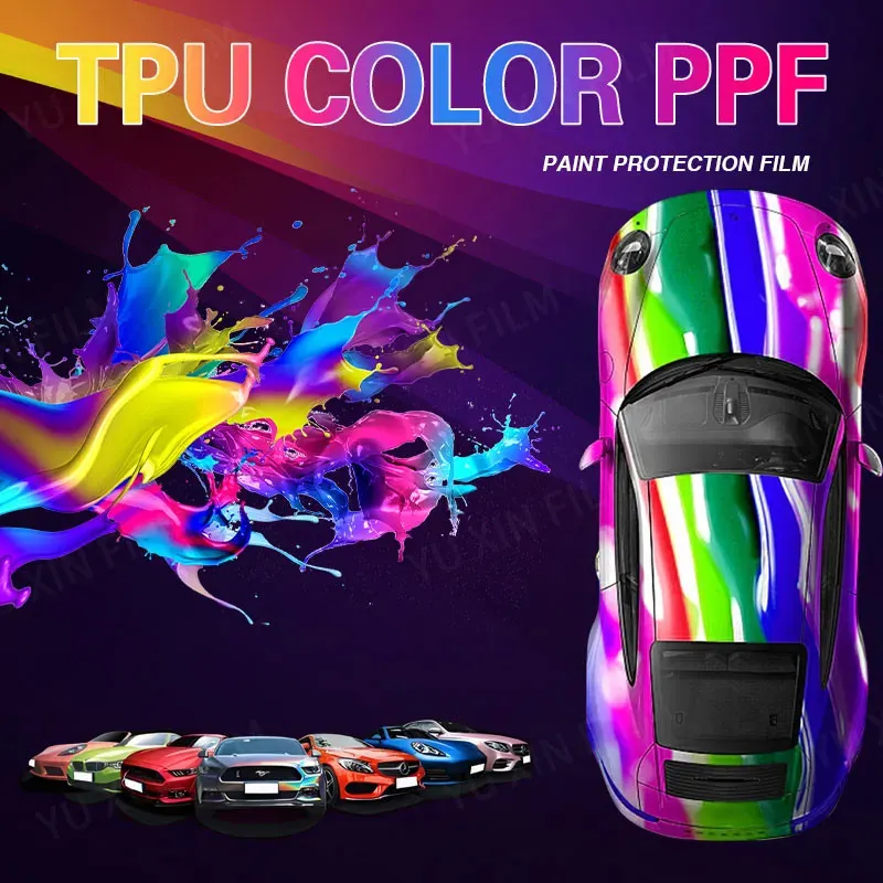 Meilleur film de protection de peinture pour voitures