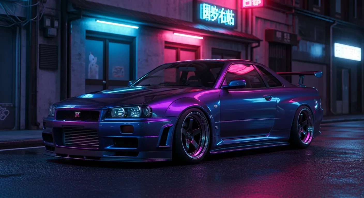 Quelle est la rareté de Midnight Purple GTR