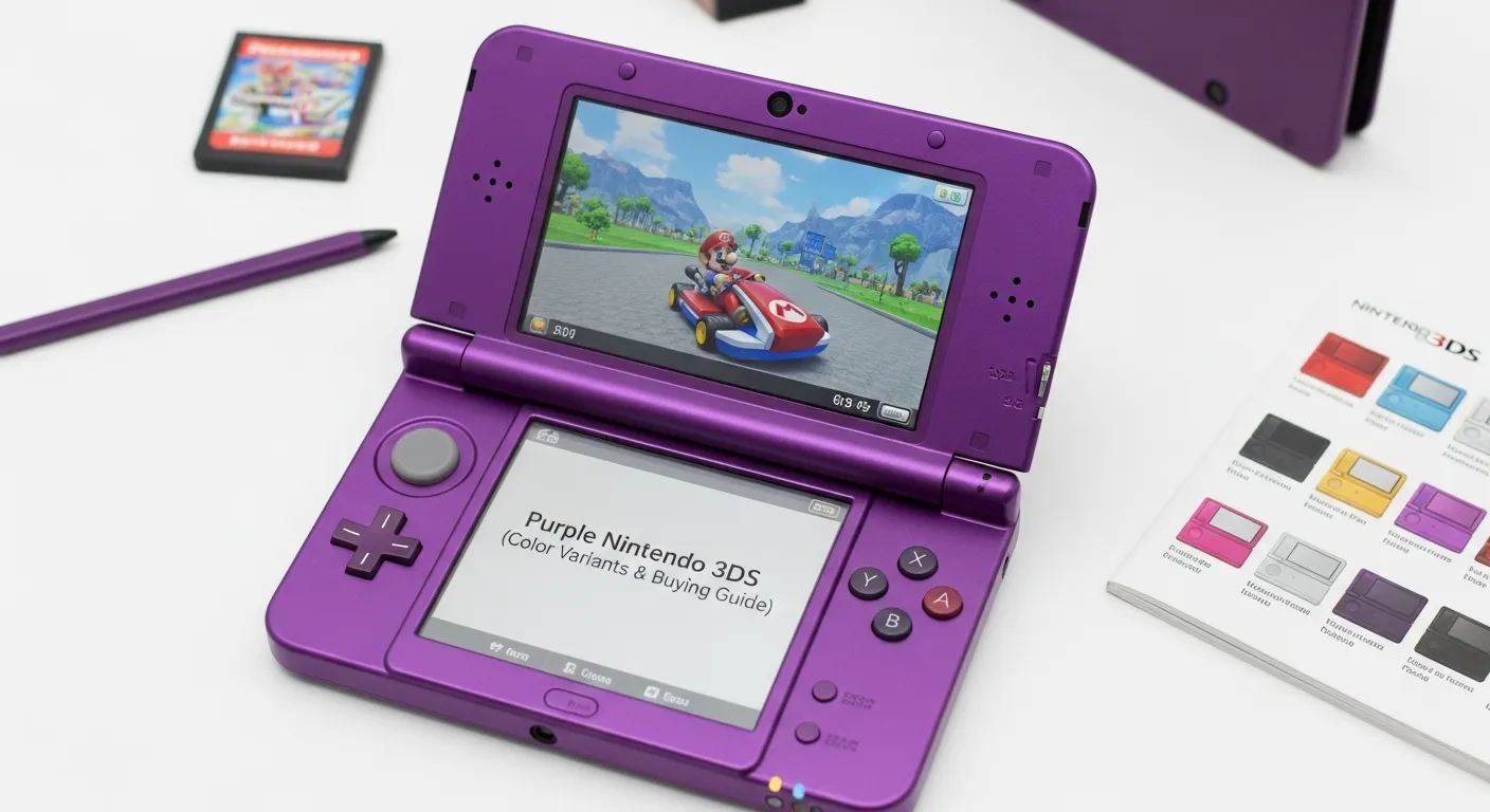 3DS violette