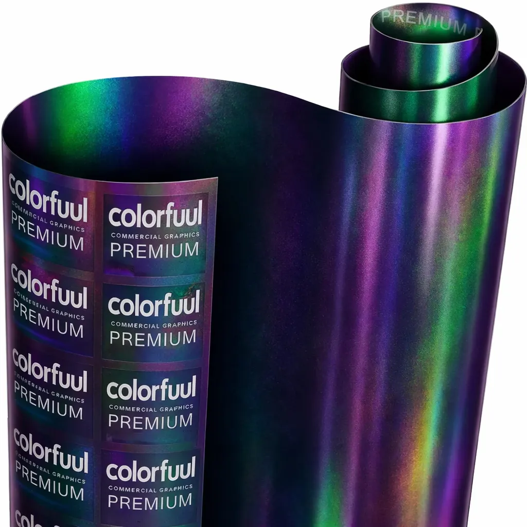 Iridescent Violet-Vert