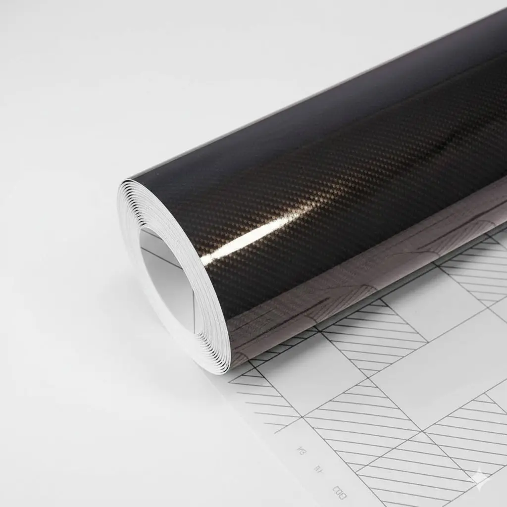 Enveloppe en vinyle en céramique au carbone
