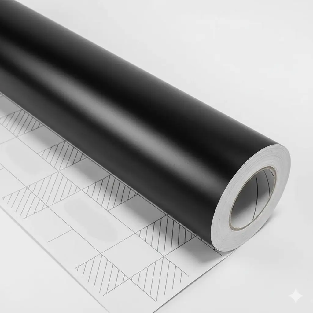 Enveloppe vinyle MirrorBlack Supreme