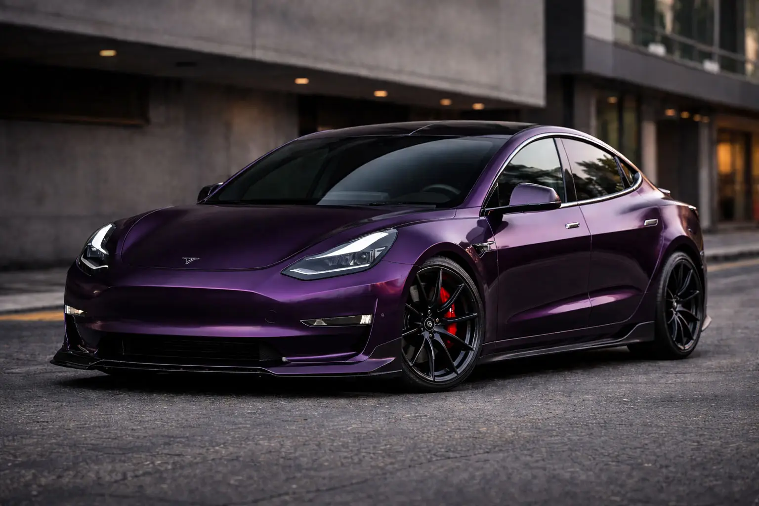 Explorer l’attrait de Midnight Purple