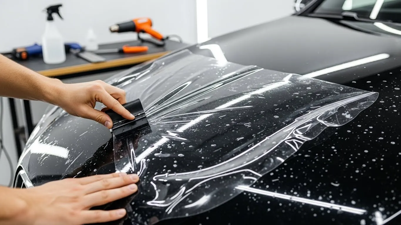 Ultimate 2026 Film de protection de peinture (PPF) Guide d’installation