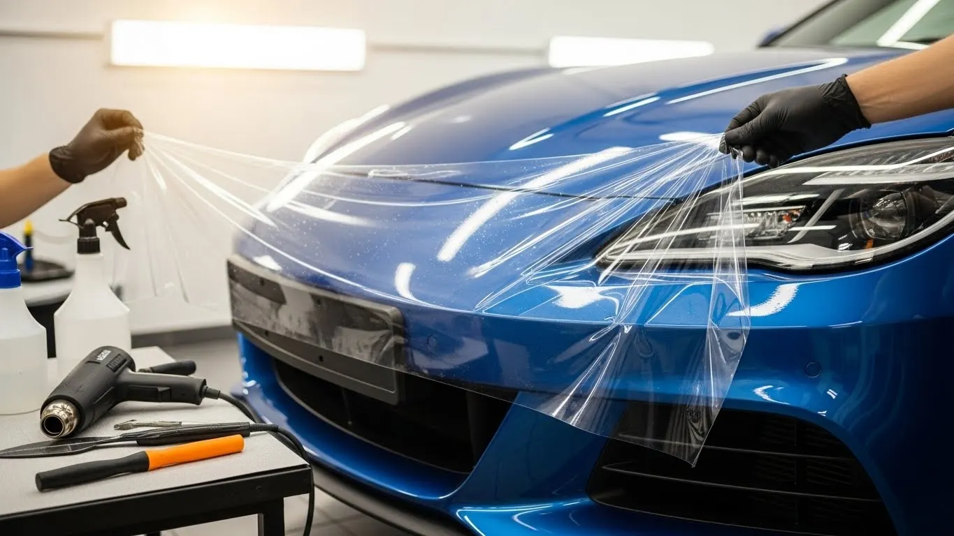 Comprendre le film de protection de peinture pour voitures