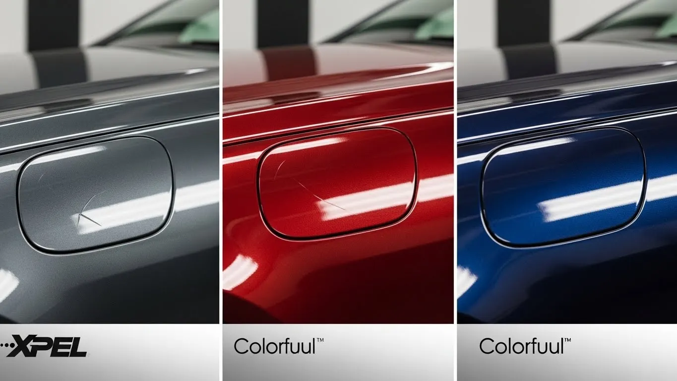 XPEL vs. Llumar contre. 3M vs. Colorfuul: Choisir le bon film de protection de peinture et la bonne teinte de vitres