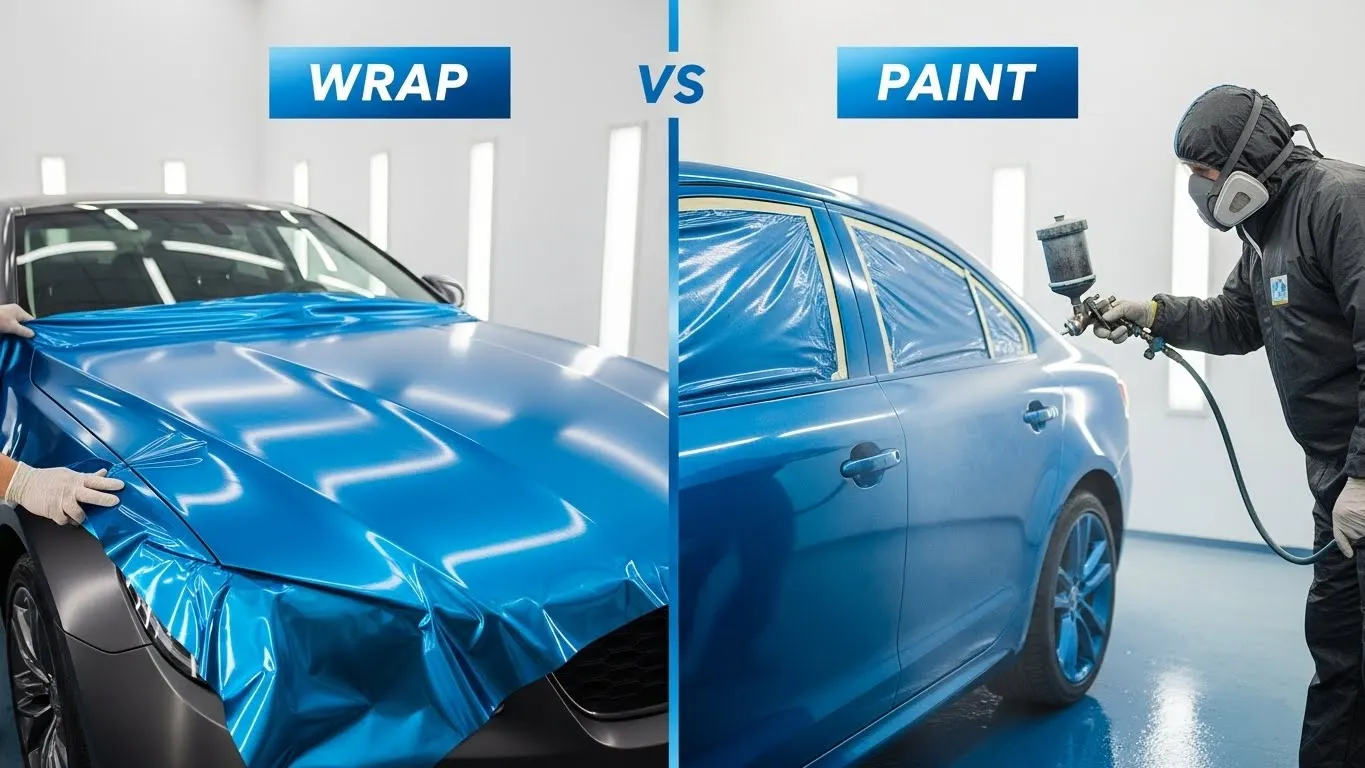 Enveloppe vs Peinture: Qu’est-ce qui est mieux?
