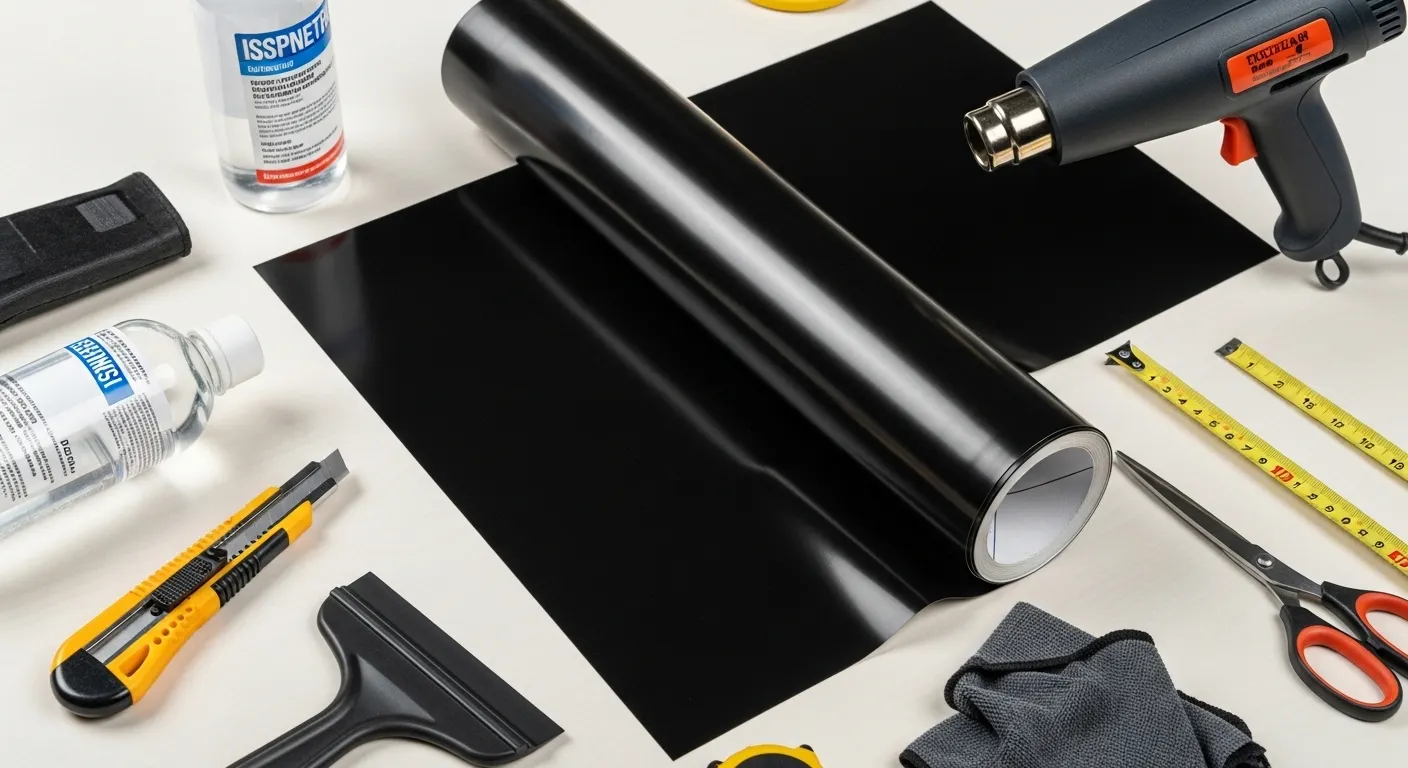Comment installer du vinyle noir mat Wrap.jpg